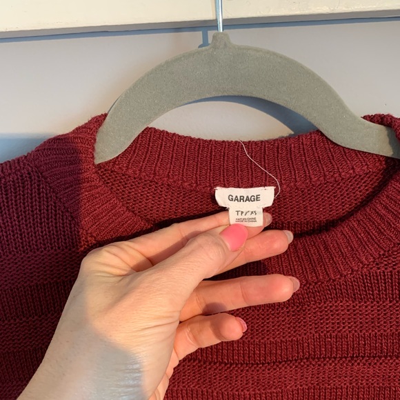 Cropped sweater - Picture 4 of 4